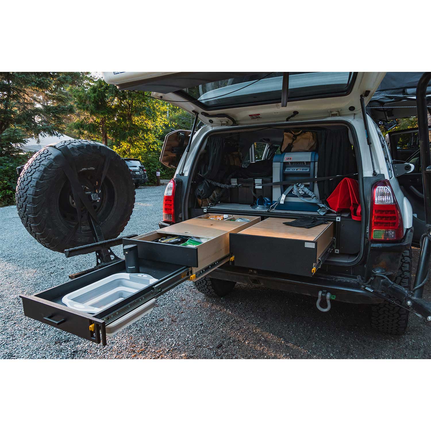 [Rental] Toyota 4Runner_4th Gen Drawer System