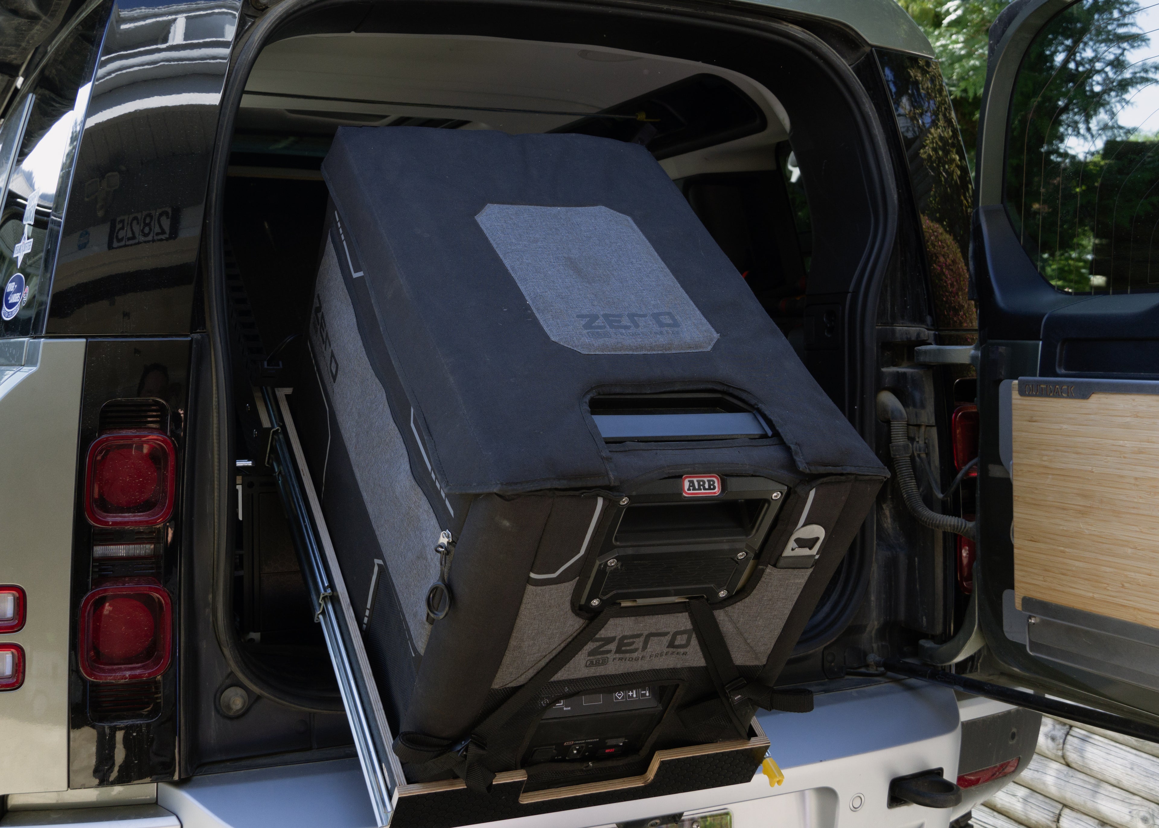 [All Vehicle] Tilting Fridge Slide